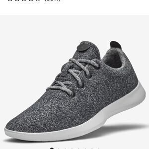 Allbirds wool runners lace up men’s size 11 sneakers gray classics